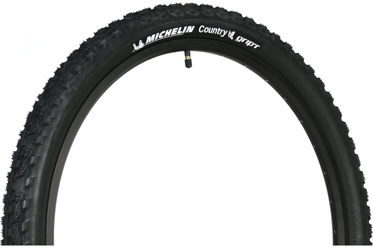 Покрышка MICHELIN COUNTRY GRIP'R 54-559 26x2.1 GW BLACK, 30TPI чёрный ...