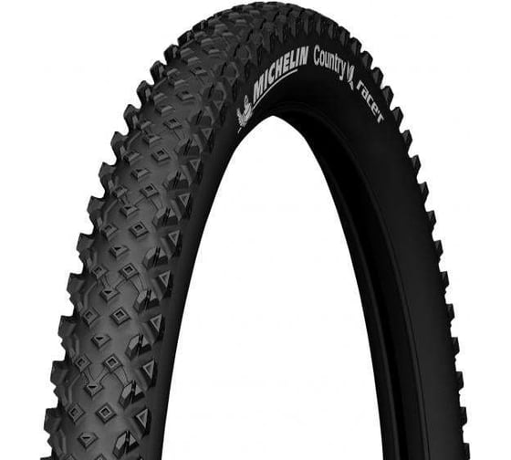 Покрышка MICHELIN COUNTRY RACE'R 54-622 29x2.1 GW BLACK, 30TPI чёрный 496923 HQ-0003647