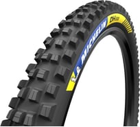 Покрышка MICHELIN DH 22 61-584 27.5x2.4 TLR BLACK, 55TPI чёрный 623988 HQ-0003656