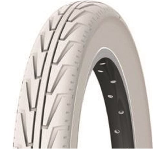 Покрышка MICHELIN CITY.J 47-203 12x12x1.75x2 14 GW WHITE 3x22TPI белый 001663 HQ-0003629
