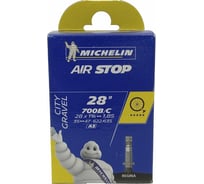 Камера MICHELIN A3 AIRSTOP 35/47x622/635 28x1.85 RE 40 мм, вентиль REGINA 030202 HQ-0003583