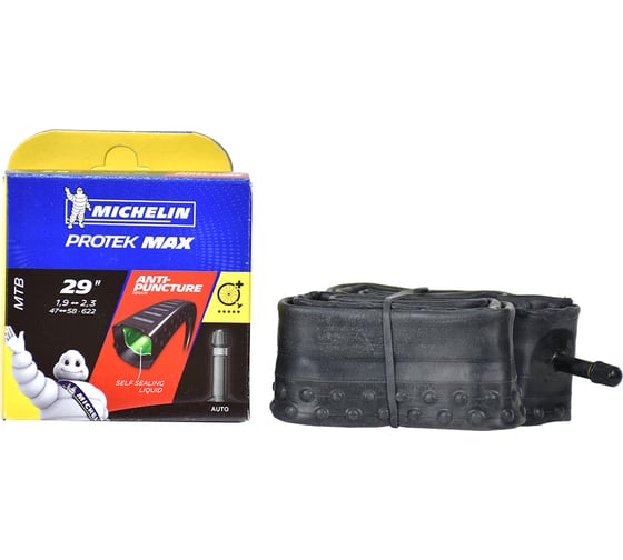 Камера MICHELIN A4 PROTEKMAX 47/58x622 29x1.9-2.3 ST 35 мм, вентиль STANDART 920612 HQ-0003623