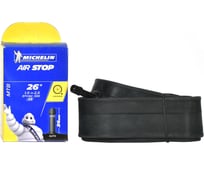 Камера MICHELIN C4 AIRSTOP 37/62x559 26x1.5-2.5 ST 34 мм, вентиль STANDART 125194 HQ-0003590