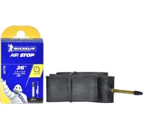 Камера MICHELIN C4 AIRSTOP 37/62x559 26x1.5-2.5 PR 60 мм, вентиль PRESTA 125199 HQ-0003591