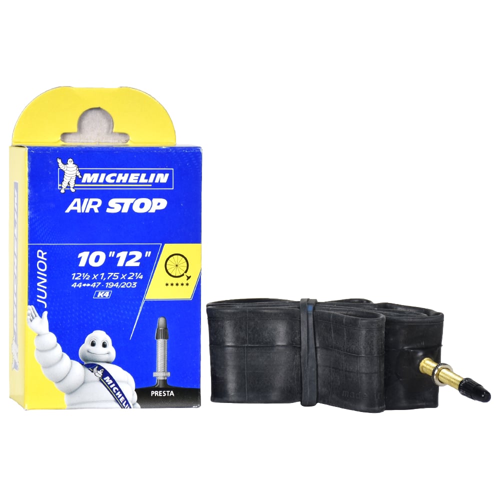 Камера MICHELIN K4 AIRSTOP 44/47x194/203 10-12 1/2x1.75-2 1/4 PR 40 мм ...