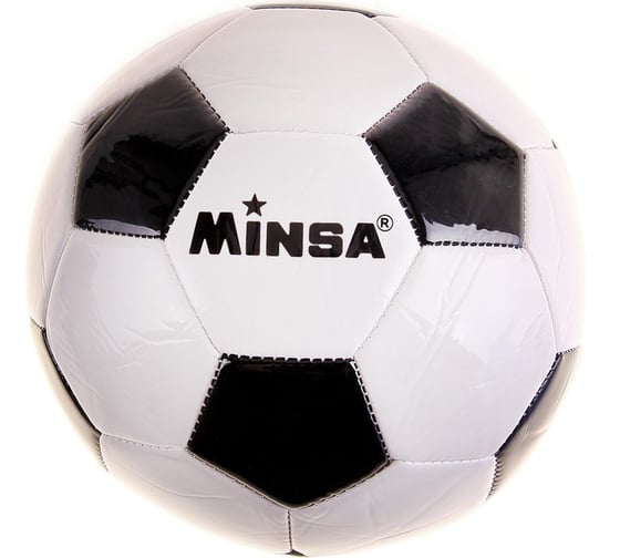 Футбольный мяч Minsa размер 5 634889 1