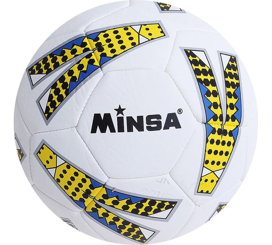 Футбольный мяч Minsa размер 4 1220047 1