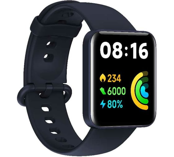 Смарт-часы Xiaomi Redmi Watch 2 Lite GL Blue BHR5440GL