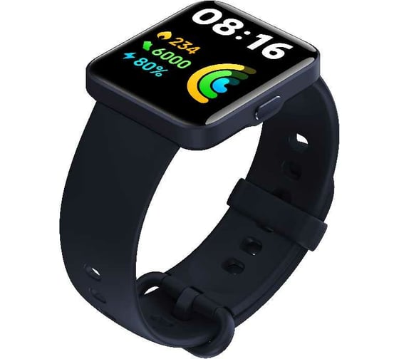 Смарт-часы Xiaomi Redmi Watch 2 Lite GL Blue BHR5440GL
