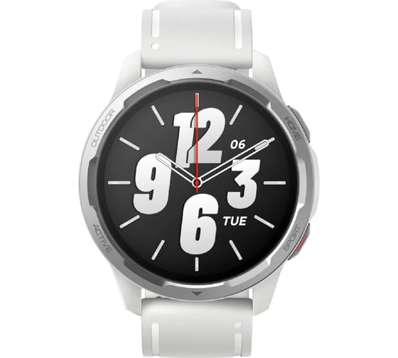 Смарт-часы Xiaomi Watch S1 Active GL Moon White BHR5381GL 1