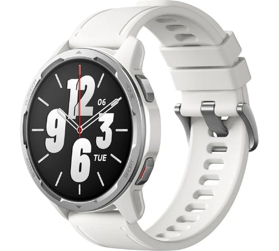 Смарт-часы Xiaomi Watch S1 Active GL Moon White BHR5381GL