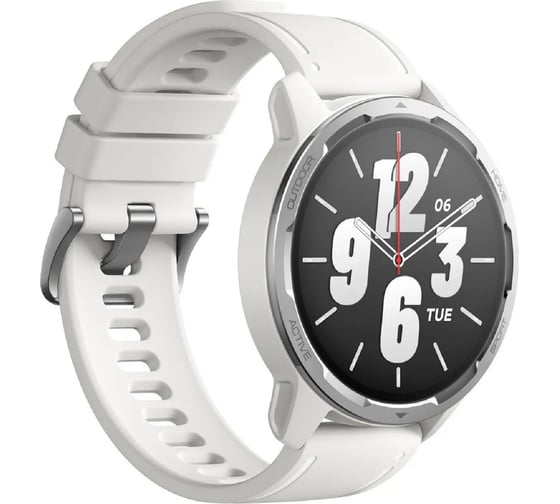 Смарт-часы Xiaomi Watch S1 Active GL Moon White BHR5381GL