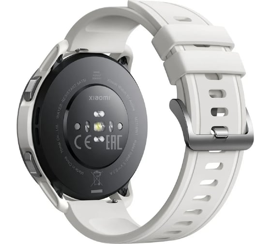 Смарт-часы Xiaomi Watch S1 Active GL Moon White BHR5381GL