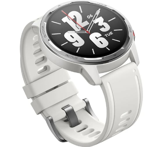 Смарт-часы Xiaomi Watch S1 Active GL Moon White BHR5381GL