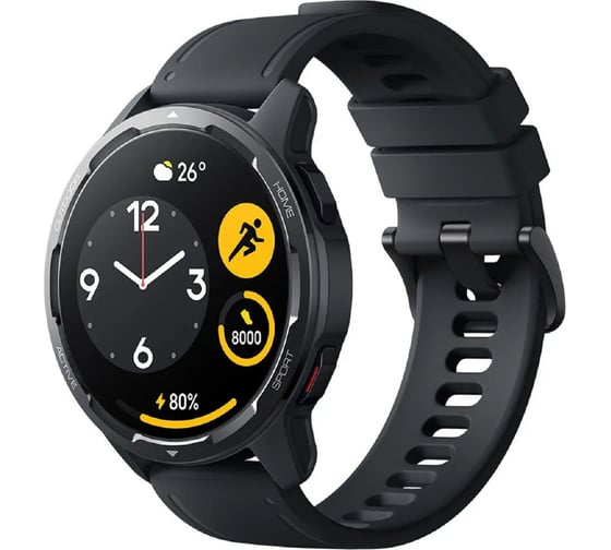 Смарт-часы Xiaomi Watch S1 Active GL Space Black BHR5380GL