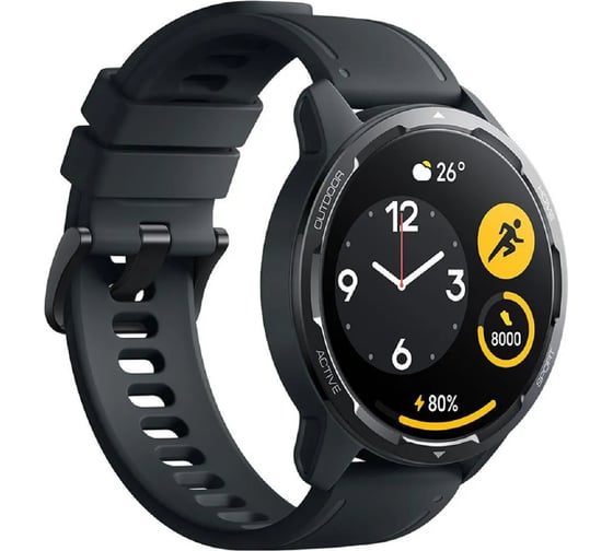 Смарт-часы Xiaomi Watch S1 Active GL Space Black BHR5380GL