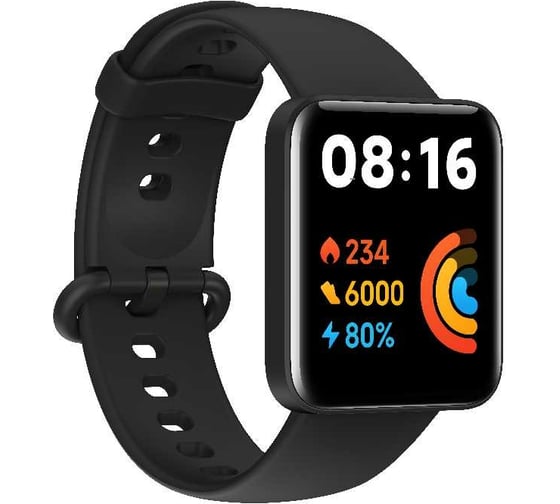 Смарт-часы Xiaomi Redmi Watch 2 Lite GL Black BHR5436GL