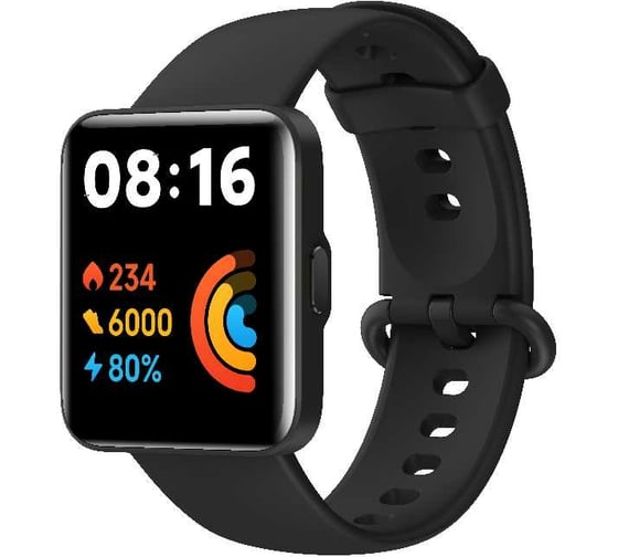 Смарт-часы Xiaomi Redmi Watch 2 Lite GL Black BHR5436GL