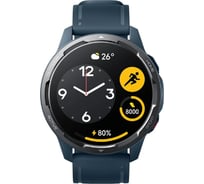 Смарт-часы Xiaomi Watch S1 Active GL Ocean Blue BHR5467GL