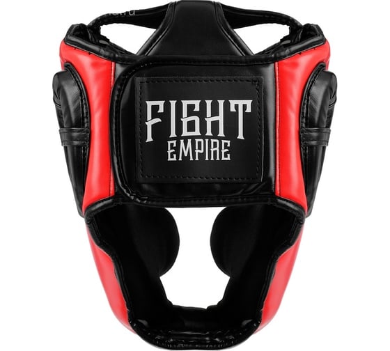 Боксерский соревновательный шлем Fight Empire размер L, цвет красный 4154012