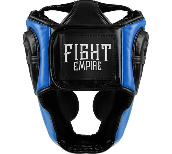 Боксерский соревновательный шлем Fight Empire размер М, цвет синий 4154013