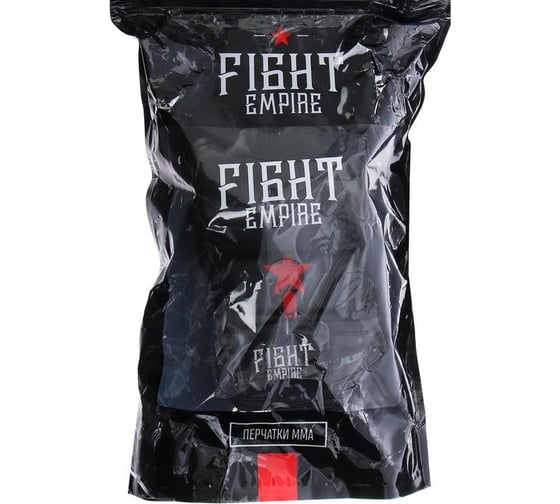 Тренировочные перчатки Empire ММА размер L Fight 5362069
