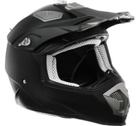 Шлем СИМАЛЕНД кроссовый, черный, матовый, р. XL, MX315 5864277