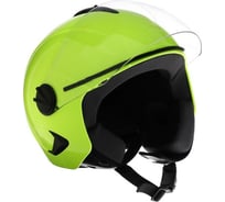 Шлем СИМАЛЕНД открытый с визором, желтый, р. L, OF635 5864300