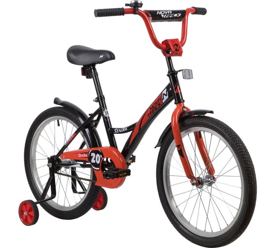 Велосипед NOVATRACK 203STRIKE.BKR20