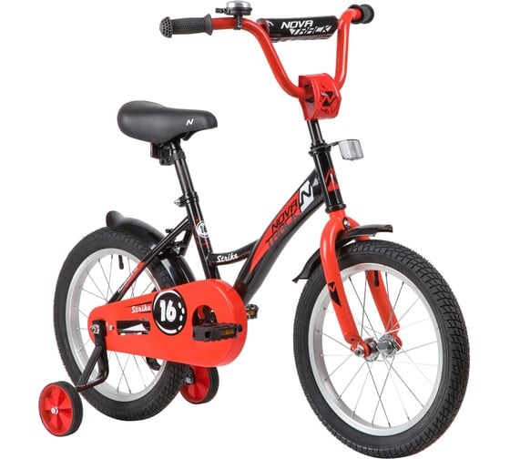 Велосипед NOVATRACK 163STRIKE.BKR20-