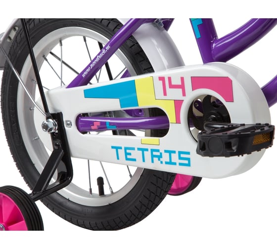 Велосипед NOVATRACK 141TETRIS.VL20