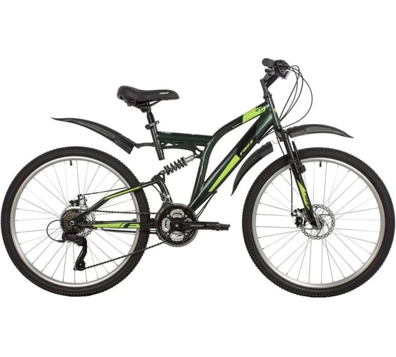 Велосипед FOXX 26SFD.FREELD.18GN2 1