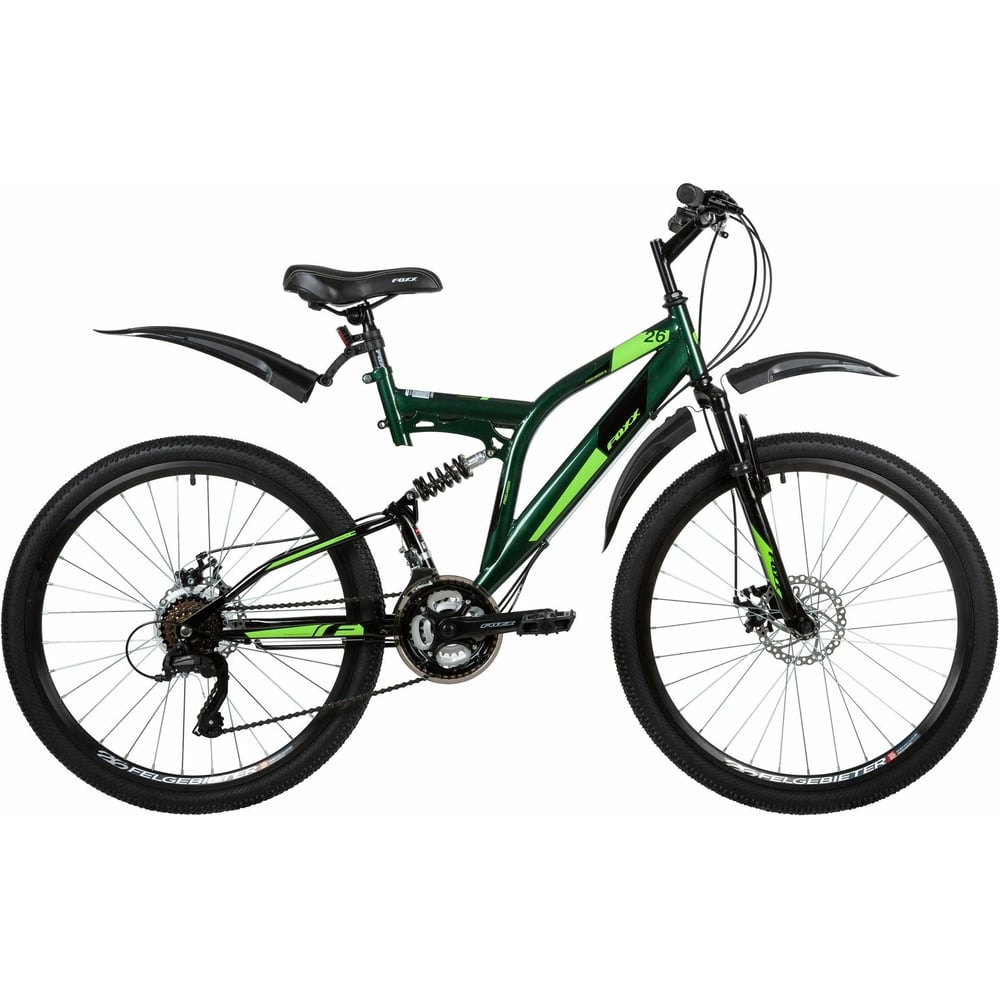 Велосипед FOXX 26SFD.FREELD.18GN1 - выгодная цена, отзывы ...