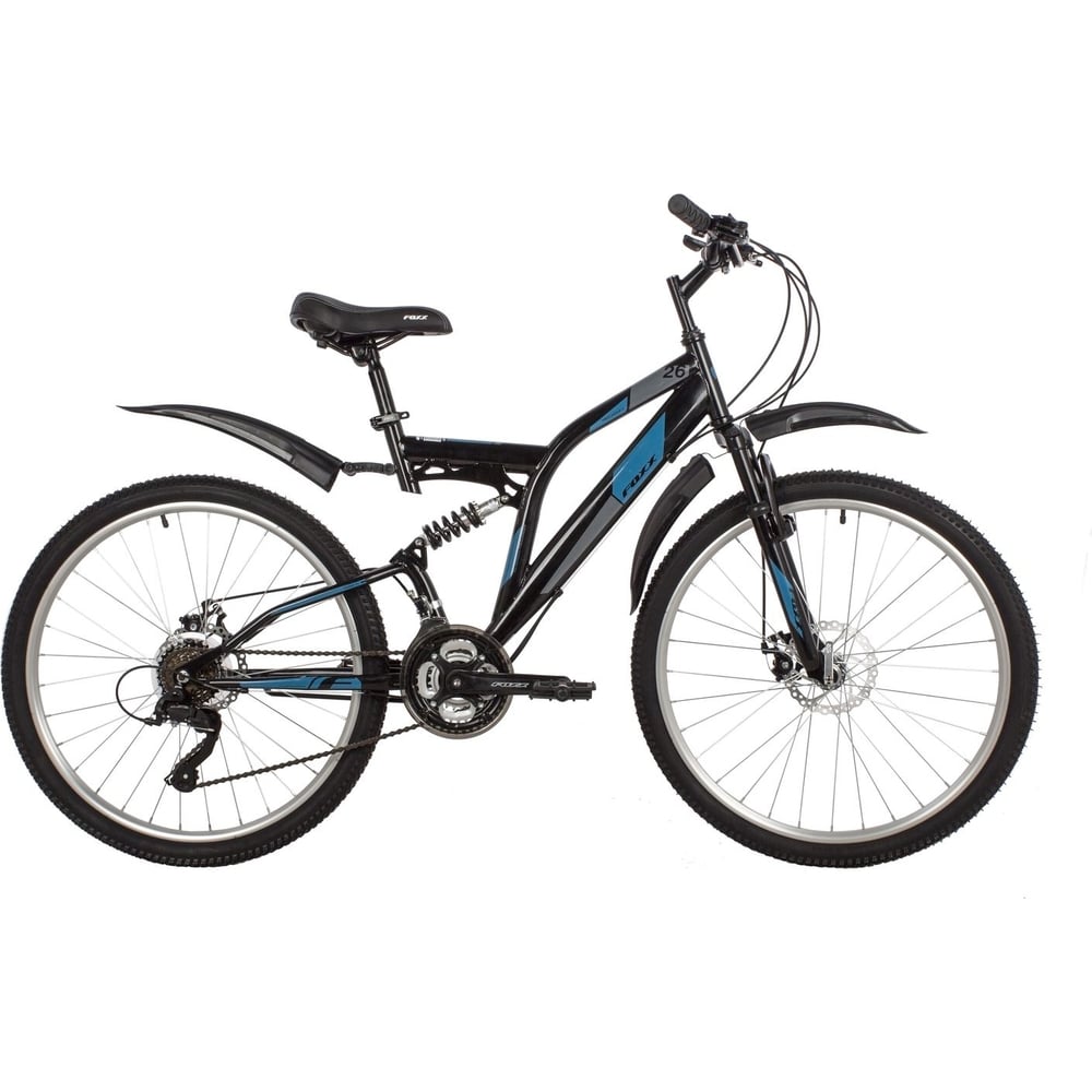 Велосипед FOXX 26SFD.FREELD.18BK2 - выгодная цена, отзывы ...