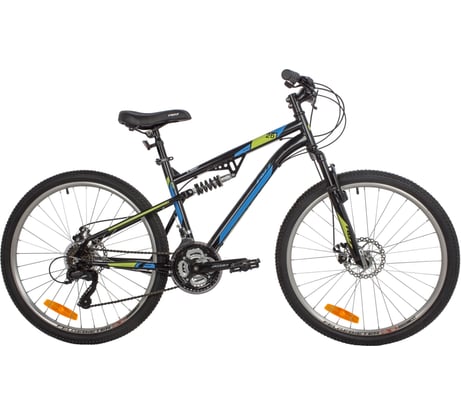 Велосипед FOXX 26SFD.MATRIX.18BK2