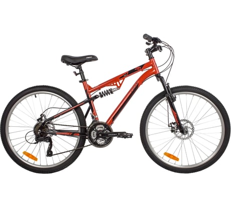 Велосипед FOXX 26SFD.MATRIX.18RD2