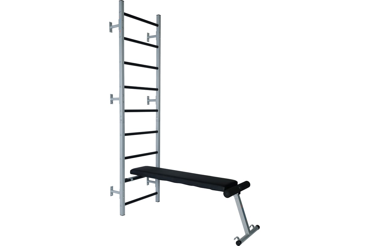 Навесная скамья для пресса и жима лежа ДОМАШНИЕ ТРЕНАЖЕРЫ ШС-00001 ...