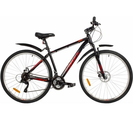 Велосипед FOXX 29SHD.AZTECD.22BK2