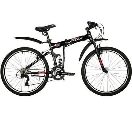 Велосипед FOXX 26SFV.ZINGF1.18BK1