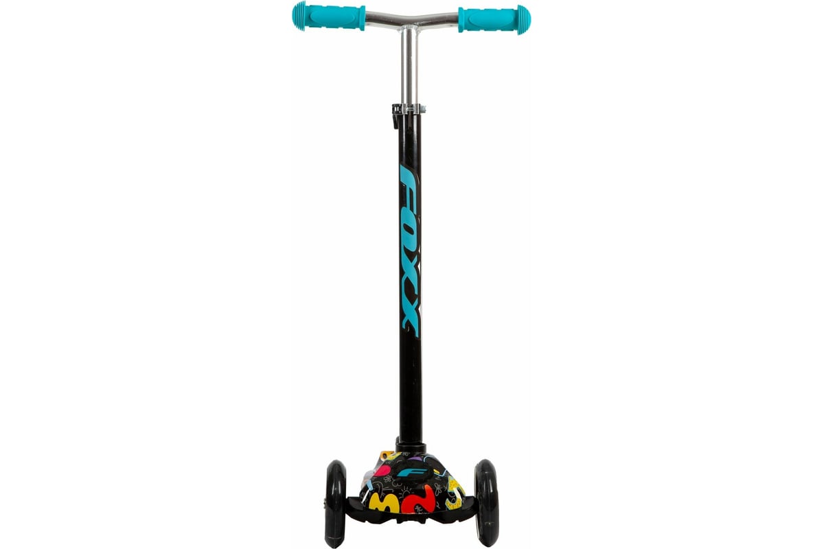 Самокаты FOXX FXA.RAINBOW.GBL21 - выгодная цена, отзывы, характеристики ...