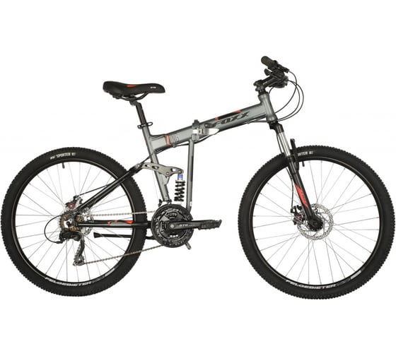 Велосипед FOXX 26AFD.ZINGF2.18GR1