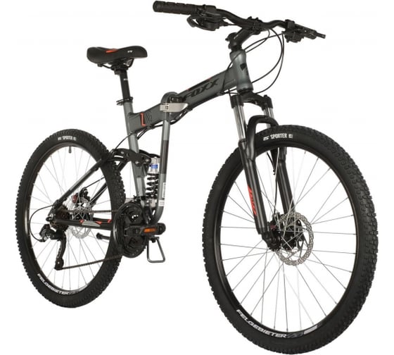 Велосипед FOXX 26AFD.ZINGF2.18GR1
