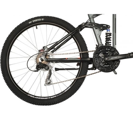 Велосипед FOXX 26AFD.ZINGF2.18GR1