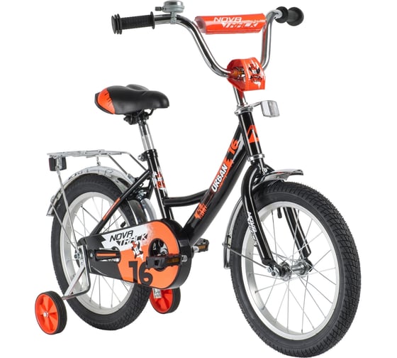 Велосипед NOVATRACK 163URBAN.BK20