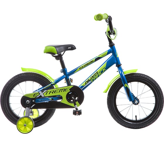 Велосипед NOVATRACK 143EXTREME.BL21