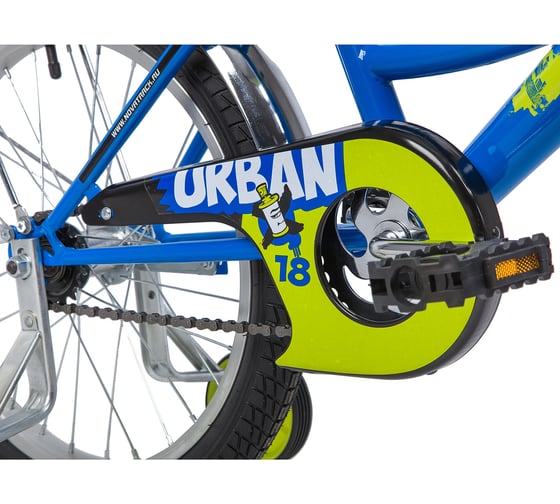 Велосипед NOVATRACK 183URBAN.BL9