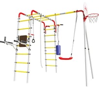 Дачный комплекс ROMANA Fitness + пластиковые качели 103.20.05 СГ000005398