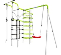Дачный комплекс ROMANA Космос + пластиковые качели 103.21.05 салатовый/белый СГ000005413