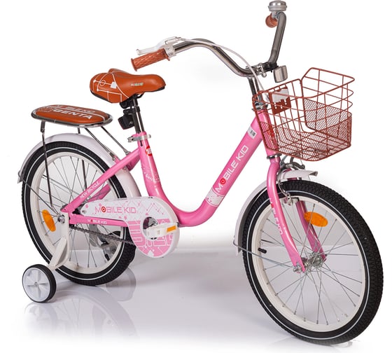 Детский двухколёсный велосипед Mobile Kid GENTA 18 4610088640294