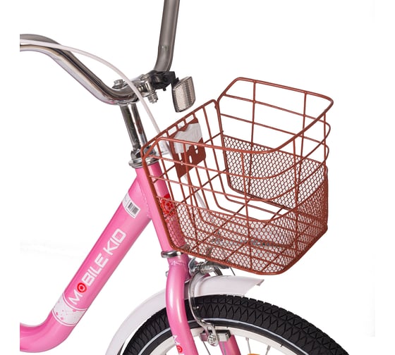 Детский двухколёсный велосипед Mobile Kid GENTA 18 4610088640294